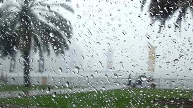 تواصل تساقط الأمطار بعدة ولايات من الوطن اليوم السبت