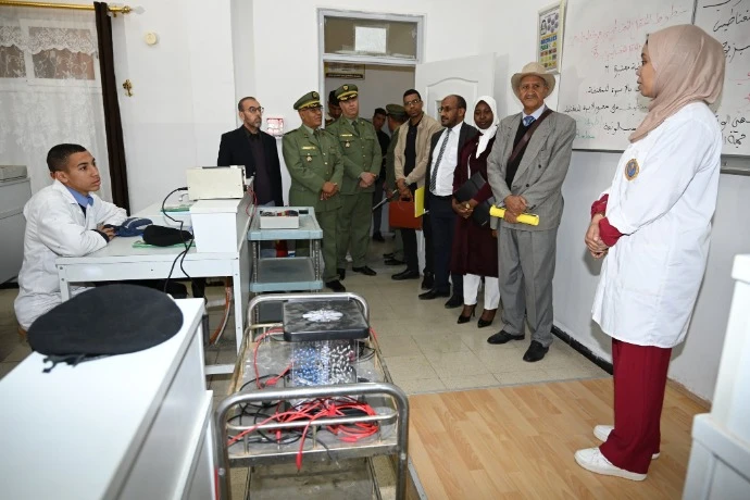 مدرسة أشبال الأمة الشهيد "صابر عبد القادر" ببشار  ...أبواب مفتوحة موجهة لوسائل الإعلام