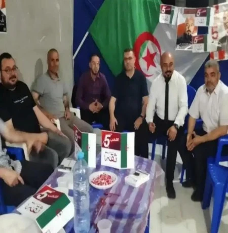 حركة مجتمع السلم بتلمسان : فتح مداومة انتخابية ببلدية السواحلية