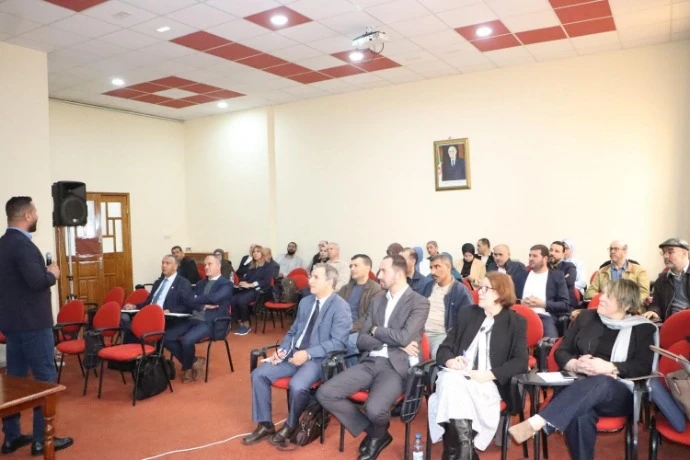 تلمسان : اختتام الدورة التكوينية الجهوية لمسؤولي خلايا ضمان الجودة
