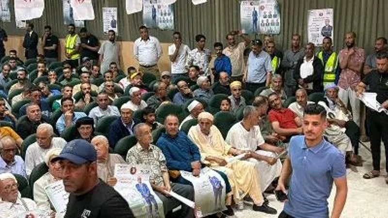 جبهة المستقبل تنظم لقاءات جوارية بسعيدة  .. الدعوة لاختيار الأفضل والأكفأ