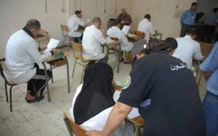 االأبيّض سيدي الشيخ  : 733 نزيلا   يجتازون  امتحان إثبات المستوى