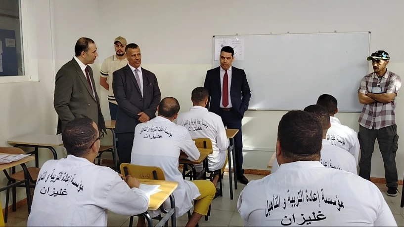غليزان: 171 مترشحاً يجتازون امتحان البكالوريا بمؤسسة إعادة التربية والتأهيل