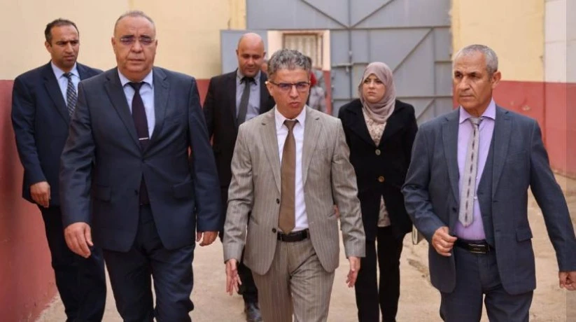 فؤاد عايسي يُعطي إشارة انطلاق مشاريع تنموية  بسيق وبوهني