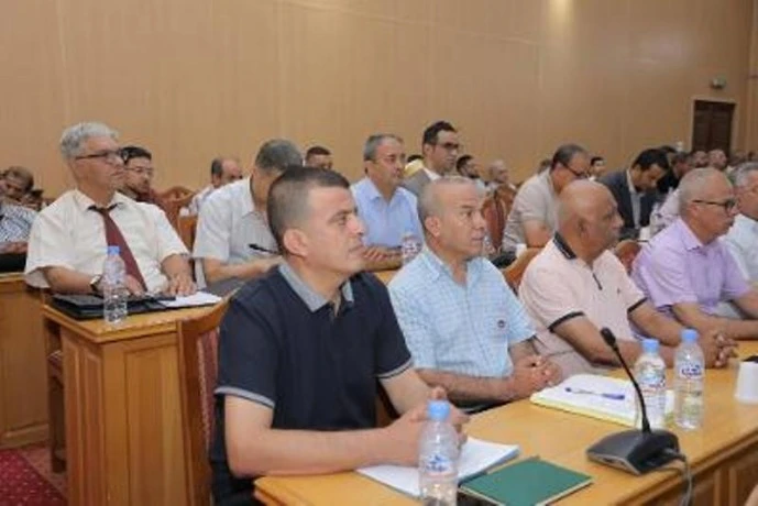 حزب التجمع الوطني الديمقراطي بمستغانم   ...توجيهات وتوصيات لفائدة المترشحين