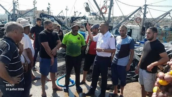 مستغانم ...خرجات مراقبة استثنائية خلال شهر جويليةللمحافظة على الثروة السمكية