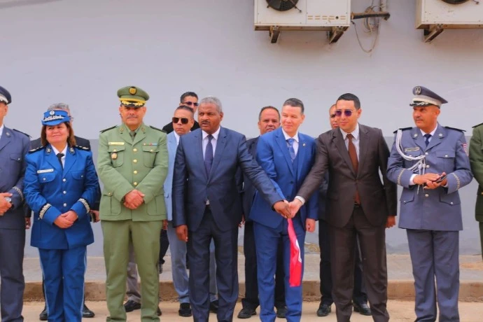 عين تموشنت....إنطلاق القافلة الوطنية للتحسيس بمخاطر حرائق الغابات والغرق