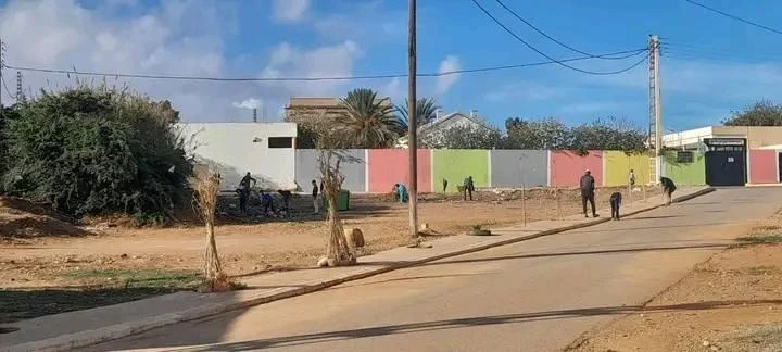 بلدية بن عبد المالك رمضان بمستغانم ... ربط قريتي أولاد الحاج والبحاير بالغاز الطبيعي