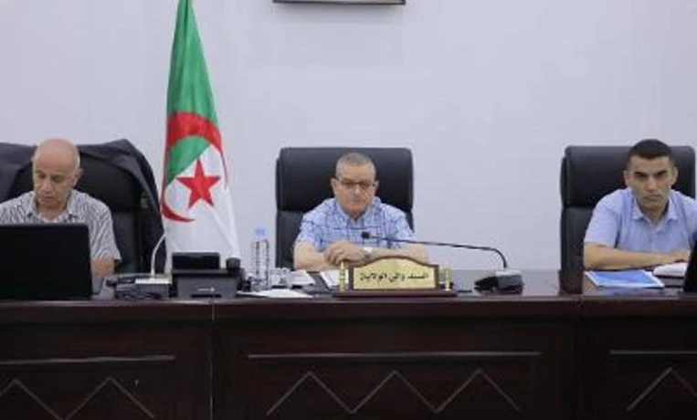 مستغانم : اجتماع تنسيقي للتحضير المادي واللوجستي للانتخابات