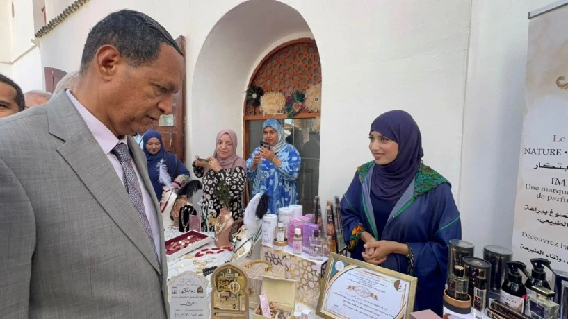 الاغواط...  افتتاح  تظاهرة كبرى للتعريف بتقاليد وتراث المنطقة