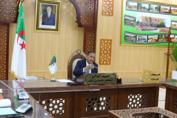 الأغواط... الوالي  يُتابع تحضيرات البكالوريا والتشريعيات وموسم الإصطياف ويشدد على التنسيق بين القطاعات
