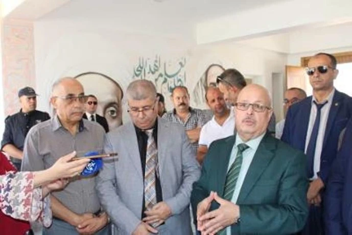 عين الدفلى... الوالي عيسى عزيز بوراس يعاين مشاريع تنموية بالولاية  ويشدد بتسريع الإنجاز والتنسيق بين القطاعات