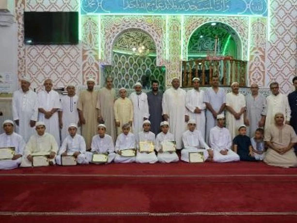 الأغواط... تخرّج الدفعة الثانية لطلبة القرآن بمسجد "الشيخ أحمد حماني"