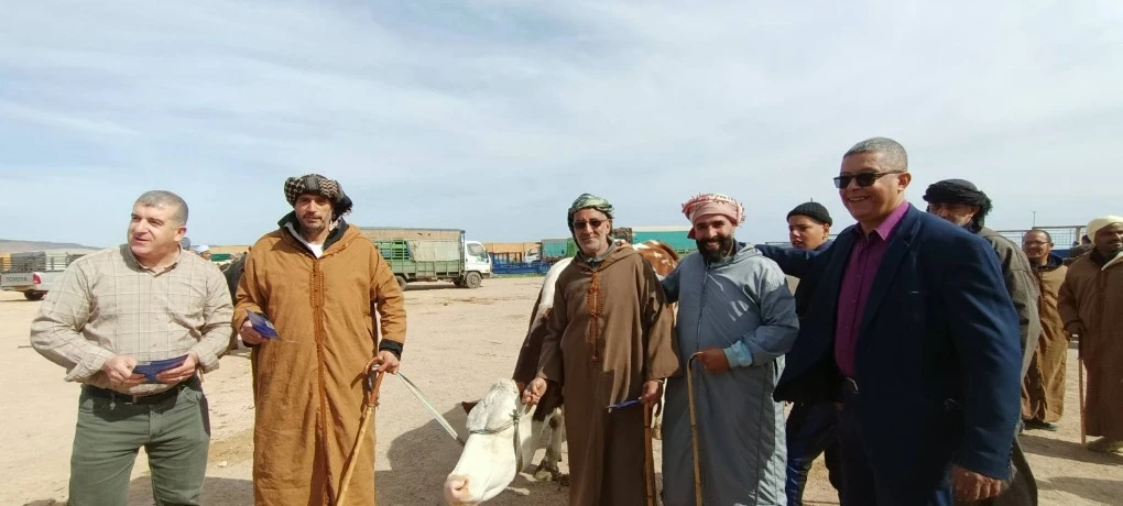 سعيدة  :  "كاسنوس" ينظم خرجات توعوية عبر المزارع