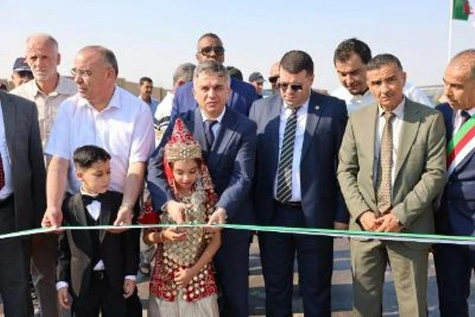 بمناسبة احياء ذكرى عيد الاستقلال....معسكر تتعزّز بمشاريع حيوية