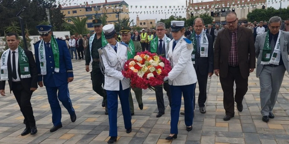 غليزان :  توزيع جوائز على الفائزين بكأس عيد العمال