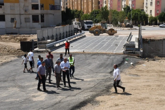 غليزان:زيارات فجائية لعدة مشاريع قيد الإنجاز