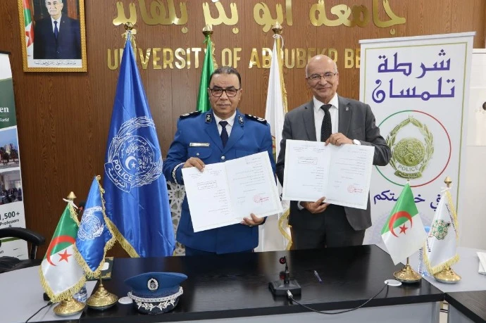 تلمسان :اتفاقـية تعاون بين الجامعة والأمن الوطني