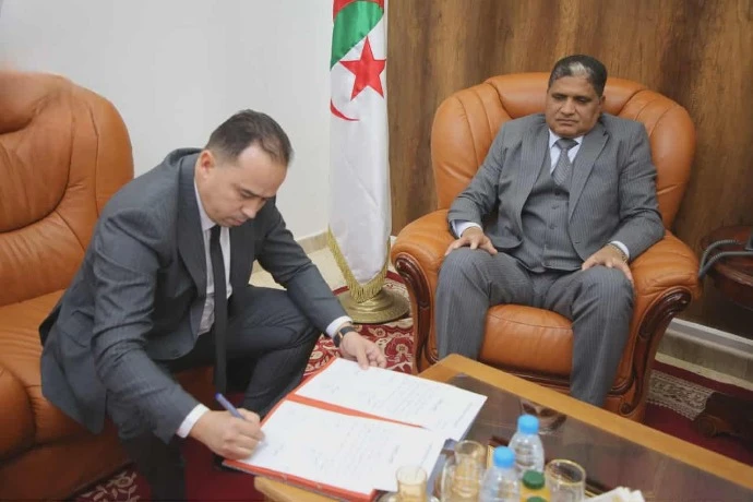 سعيدة: تنصيب زهير مجاهدين مديرا جديدا للإدارة المحلية للولاية