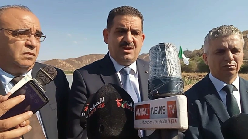 وزير الري يكشف من معسكر ....  منشآت التطهير ثروة حقيقية  للاقتصاد الوطني