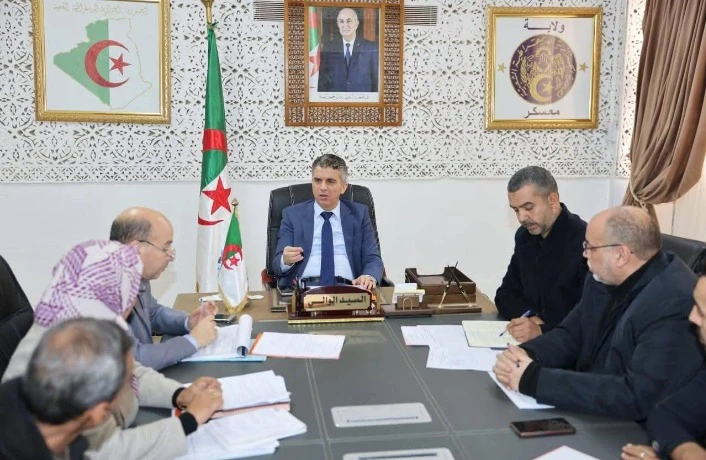 تحضيرا لشهر رمضان الفضيل  والي معسكر  فؤاد عايسي...  يضع "خارطة طريق" لحماية القدرة الشرائية للمواطن