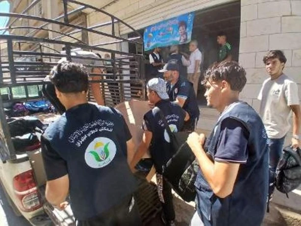 غليزان....جمعية البركة للعمل الخيري والإنساني تخصص ألف محفظة مدرسية لأبناء المحتاجين