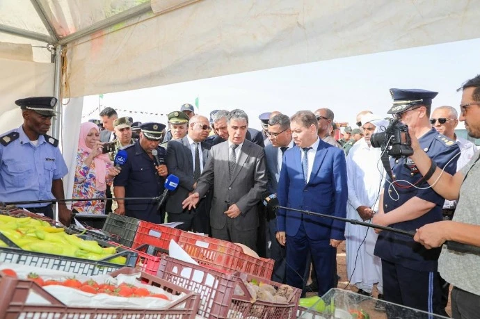 مؤسسة البيئة المفتوحة  بأدرار  : انطلاق موسم الحصاد