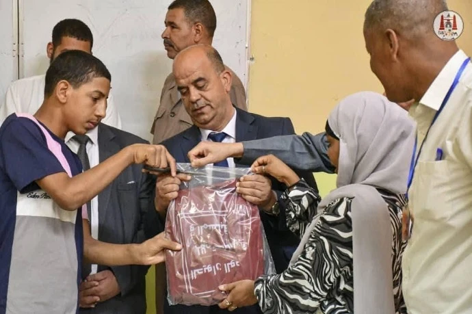 انطلاق امتحانات شهادة التعليم المتوسط في ظروف تنظيمية جيدة بولاية ادرار