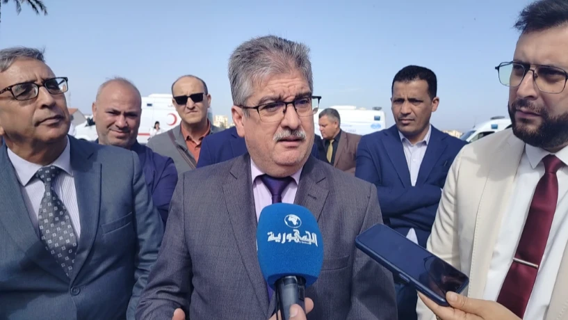 غليزان  : الوالي كمال بركان يُطلق القافلة الصحية الولائية