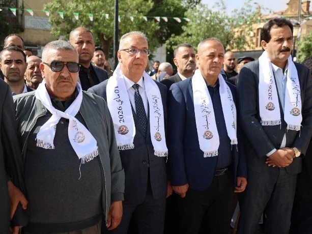 اليوم العالمي للشغل  بتيسمسيلت  : محطة لتثمين دور العمال في مسار التنمية الوطني