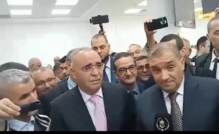 وزير العدل يؤكد من معسكر  على رقمنة المرفق العام للقضاء  ويعلن: "القانون الأساسي لأمناء الضبط في مراحله الأخيرة" ​