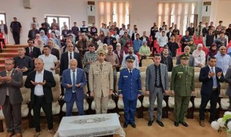 البيض ...     تأكيد على دور الجامعة كشريك أساسي في مسيرة التنميةبالمركز الجامعي نور البشير