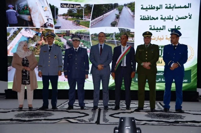 تيارت  ...تكريم 4 بلديات تقديراً لجهودها في مجال النظافة