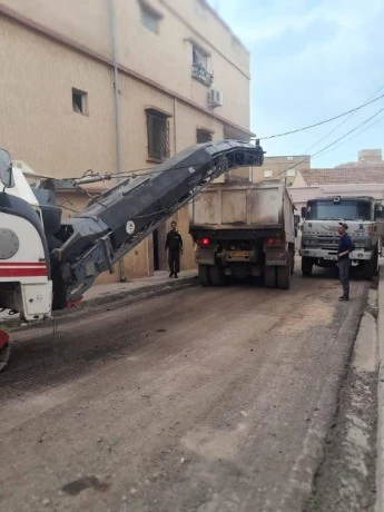 مستغانم : 60مليار سنتيم لمشروع  تحسين طرقات البلدية