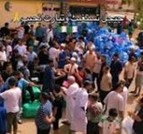 تيارت.. قافلة عملاقة في طريقها للمتضررين بجيجل. والهبة الشعبية متواصلة