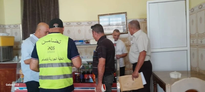 مفتشية التجارة بسيدي أمحمد بن علي: أيام تحسيسية حول الوقاية من التسممات الغذائية