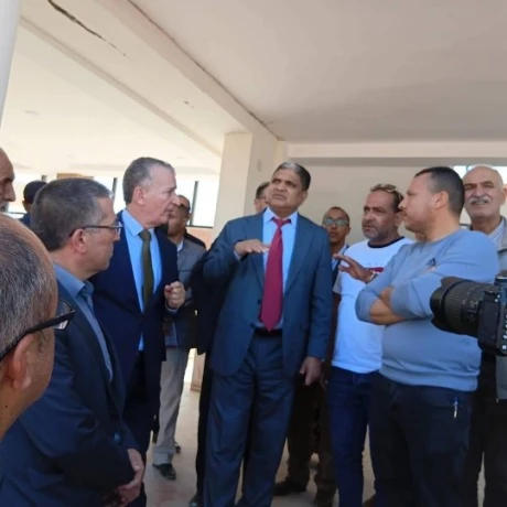 سعيدة : الوالي يؤكد بالتكفّل التدريجي بإنشغالات المواطنين