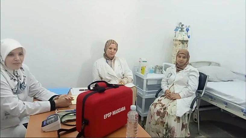 240 مستخدما في قطاع الصحة يسهرون على التغطية الصحية بمراكز الامتحان بمعسكر