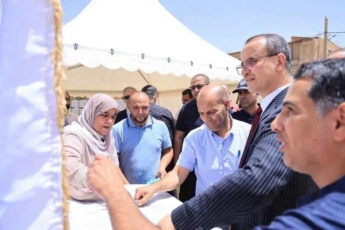 تيارت  :  انطلاق برامج سكنية جديدة بفرندة والسوقر ومهدية