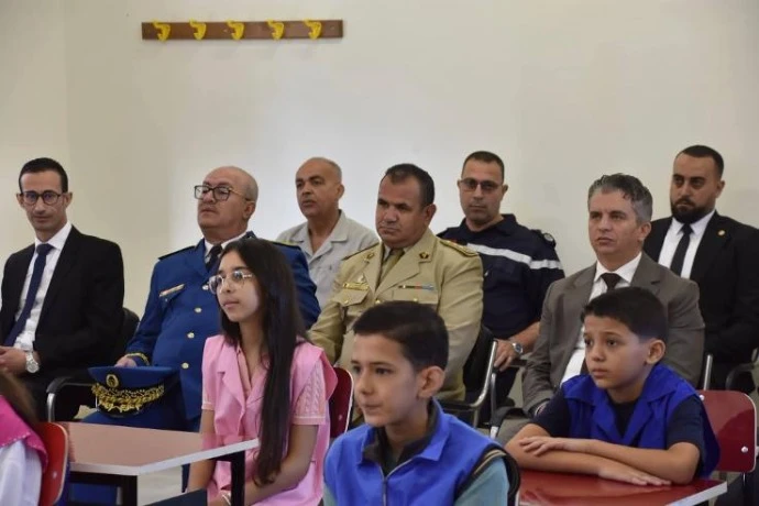 معسكر....الدخول المدرسي  ينطلق من متوسطة "المجاهد تشيكو الهاشمي" مكاسب وهياكل جديدة تدعم قطاع التربية