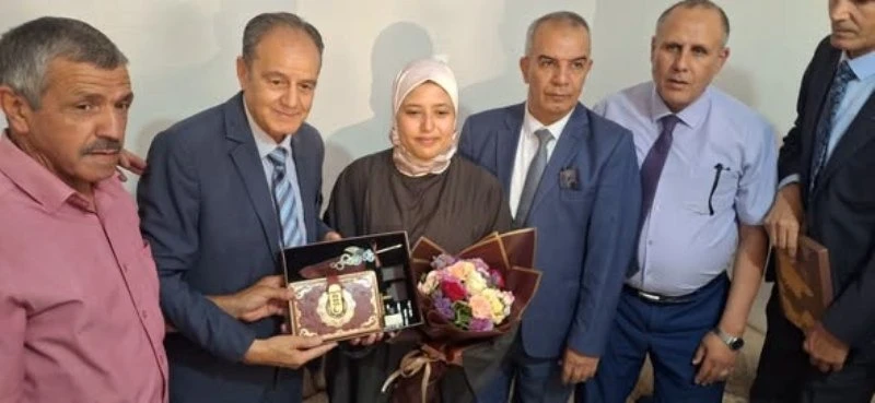 النعامة ... 2170 ناجحًا في بكالوريا 2026 وحادي فاطمة الزهراء  تتالق بمعدل 18.73