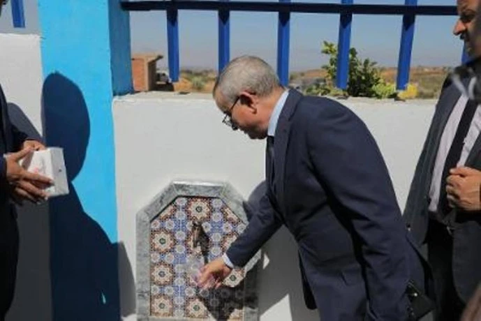 تواصل الاحتفالات  بعيد الاستقلال بمستغانم ... خزان مائي وربط بشبكة الغاز وصيانة الطرق