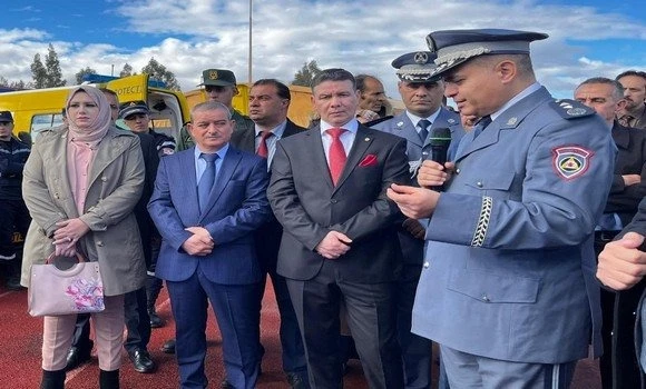 سعيدة : معرض يبرز المحطات التاريخية للحماية المدنية