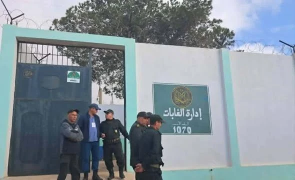 مستغانم  :انطلاق القافلة التحسيسية للوقاية من حرائق الغابات  من سيدي علي