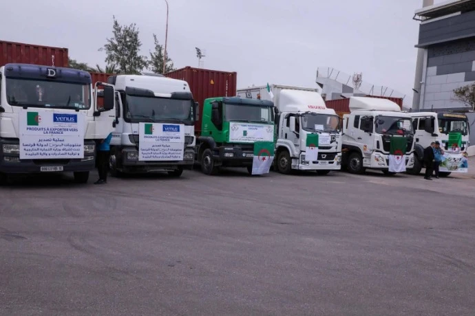 انطلاق عمليات تصدير نحو أسواق إفريقية وآسيوية وأوروبية من تندوف