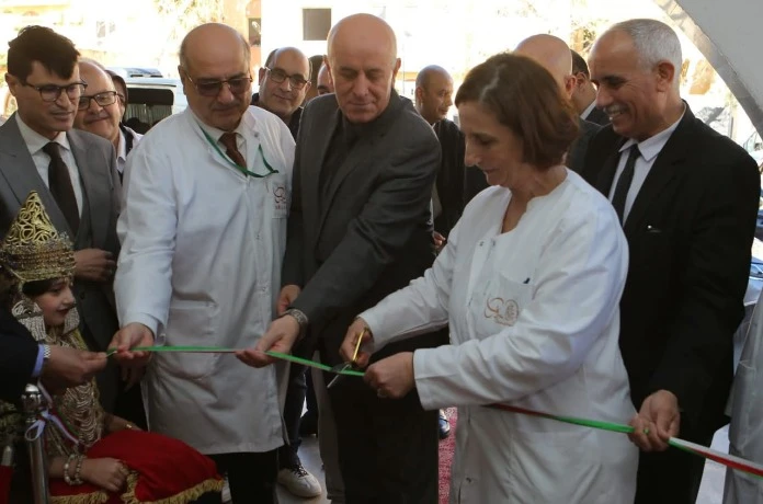 في انتظار تهيئة مصالح مستشفى تيجاني دمرجي بتلمسان  : اعادة فتح مركز حقن الدم وتجهيزه بأحدث الوسائل