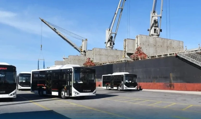 جيجل:  استلام 276 حافلة جديدة بميناء جن جن