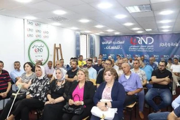 بتلمسان .."الأرنـدي" يركّز على الاستماع  إلى انشغالات المواطنين تحسبا للتجمع الشعبي للامين العام