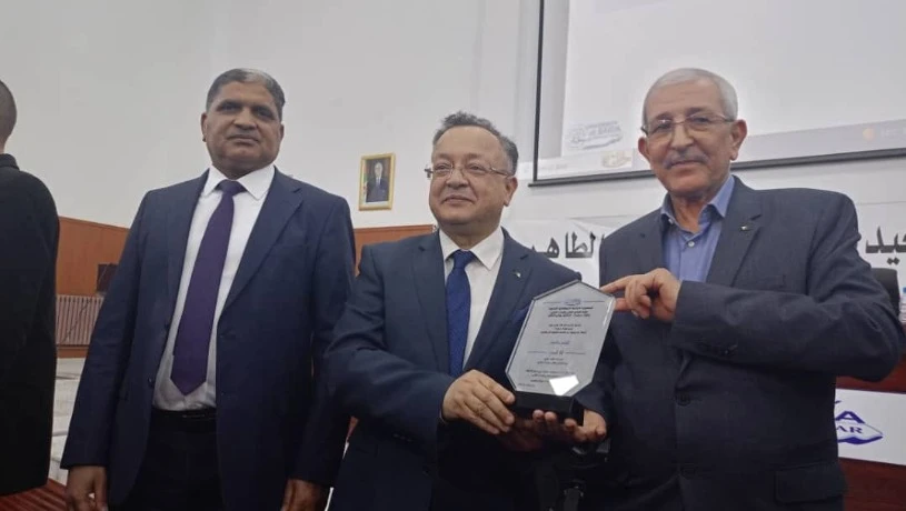 وزير التعليم العالي يدشن مركز الأرشيف الرقمي بمكتبة المركزية بجامعة سعيدة