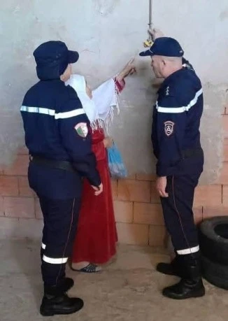 الحماية المدنية بمعسكر  ...إطلاق حملة "دق الأبواب" لتحسيس المواطنين بخطر  الغاز